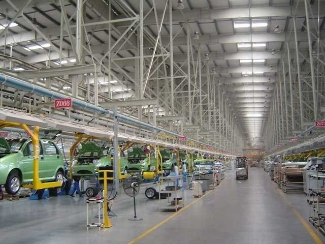 Shaanxi Xianghelixin Automobile Sales Service Co., Ltd. linia produkcyjna producenta