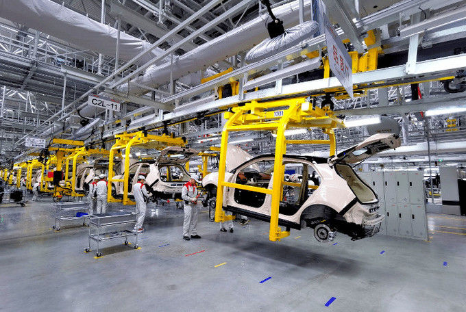 Shaanxi Xianghelixin Automobile Sales Service Co., Ltd. linia produkcyjna producenta